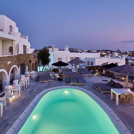 Paolas Τown Boutique Hotel Mykonos Town Exterior photo