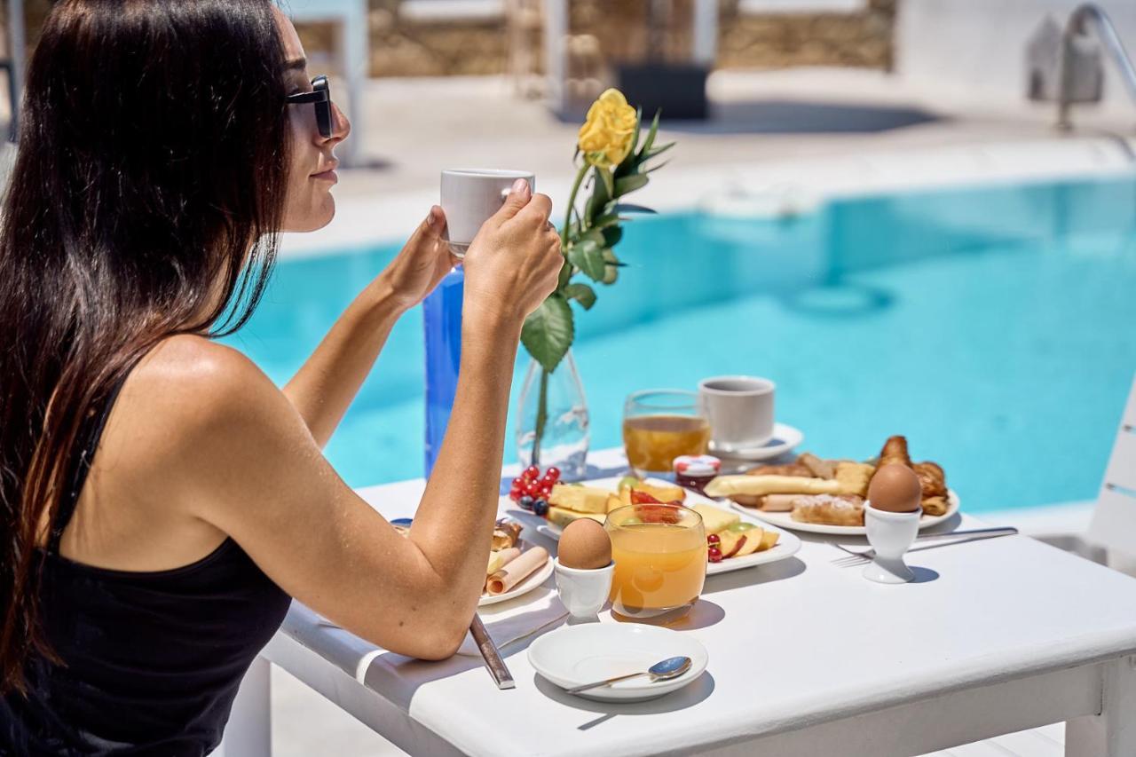Paolas Τown Boutique Hotel Mykonos Town Exterior photo
