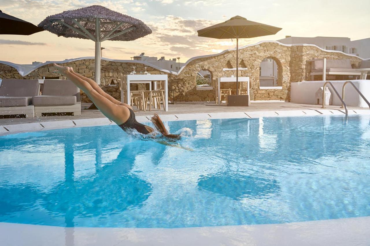 Paolas Τown Boutique Hotel Mykonos Town Exterior photo