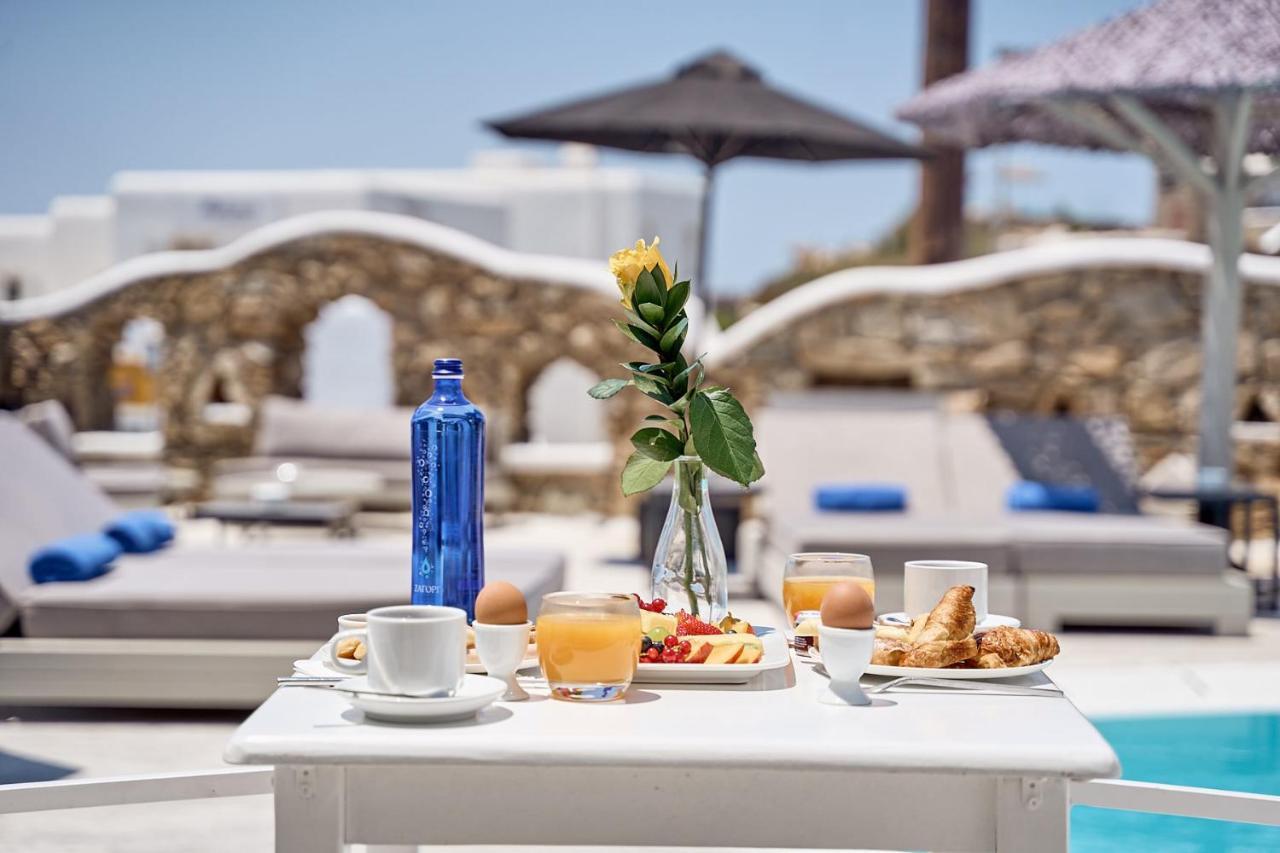 Paolas Τown Boutique Hotel Mykonos Town Exterior photo