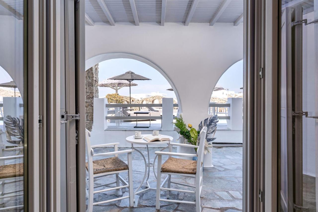 Paolas Τown Boutique Hotel Mykonos Town Exterior photo