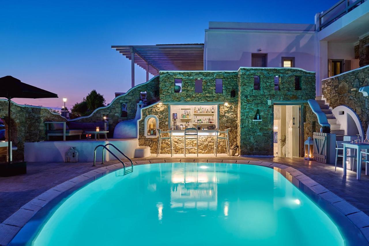 Paolas Τown Boutique Hotel Mykonos Town Exterior photo