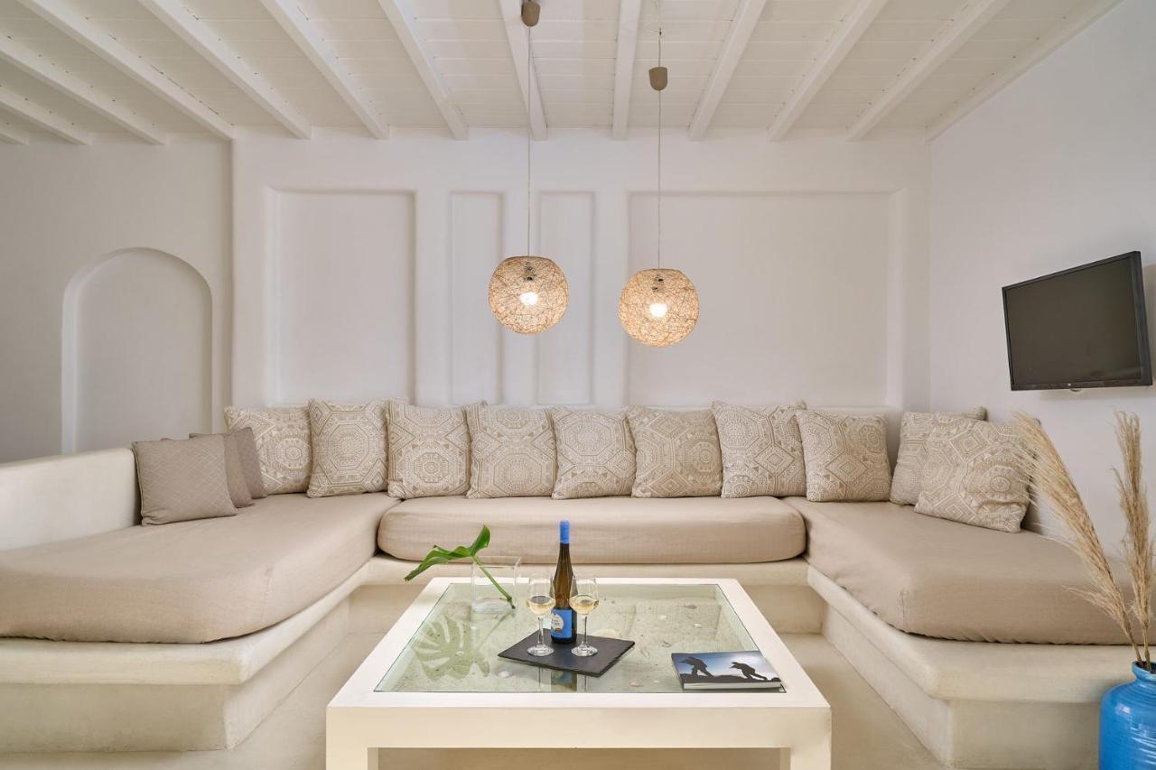 Paolas Τown Boutique Hotel Mykonos Town Exterior photo