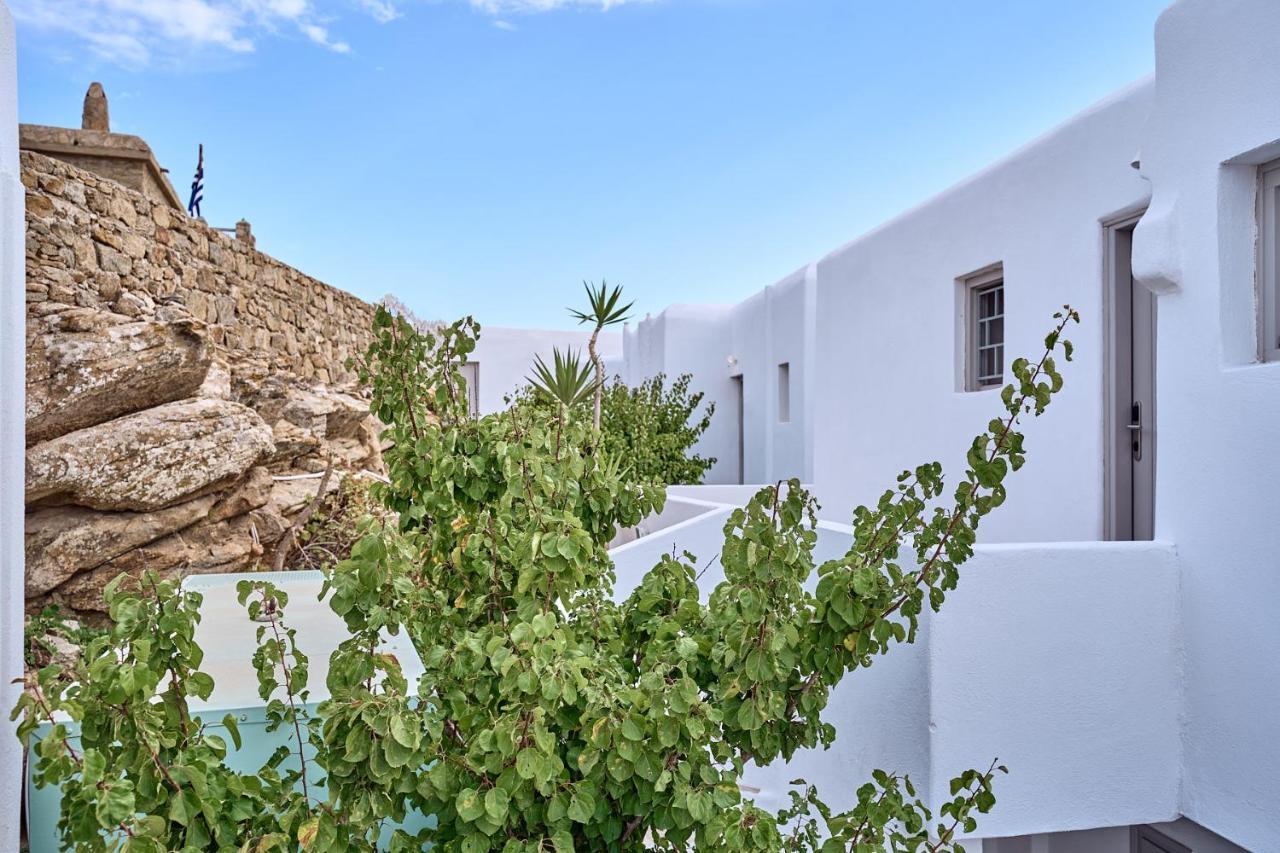 Paolas Τown Boutique Hotel Mykonos Town Exterior photo
