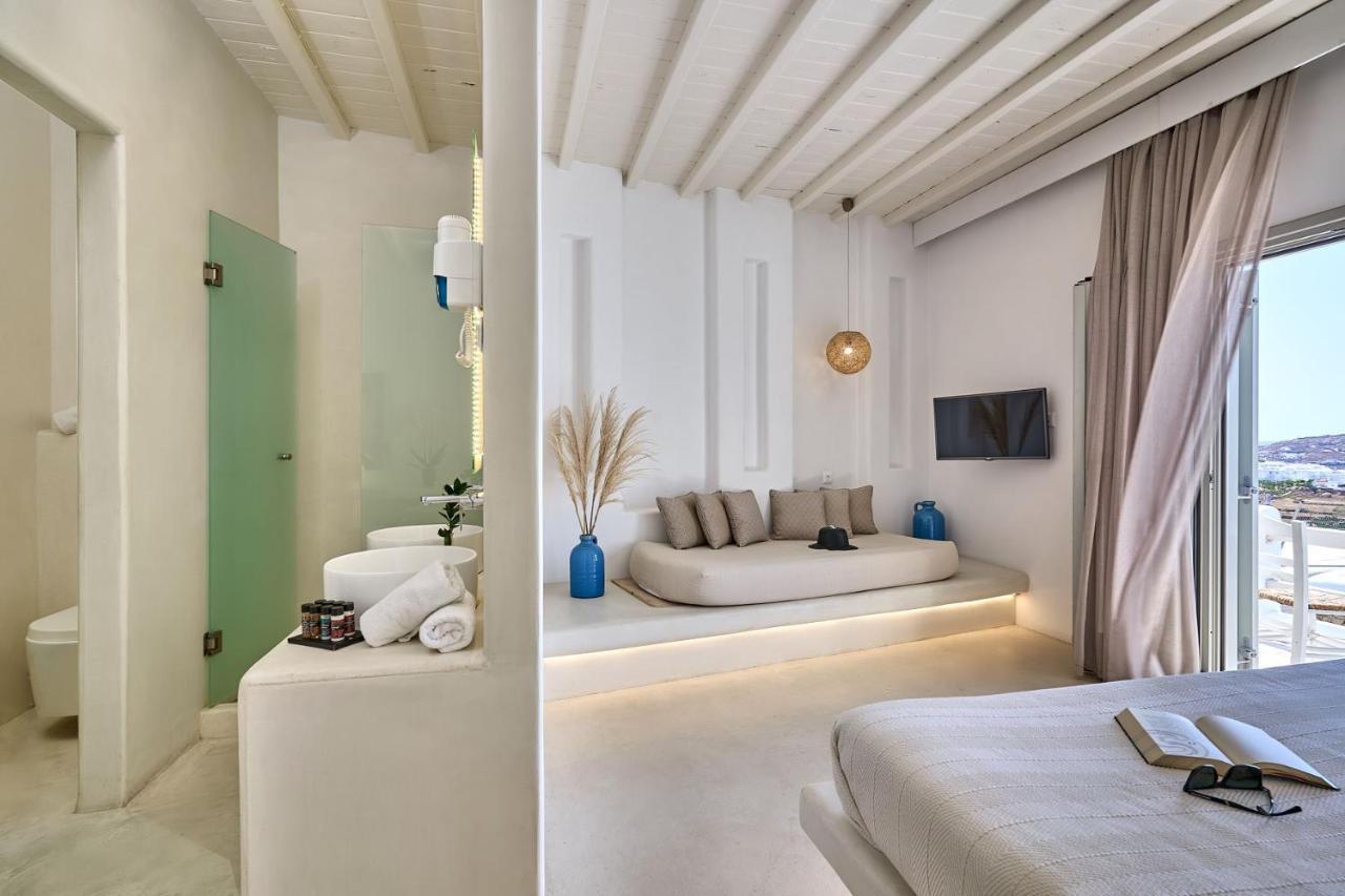 Paolas Τown Boutique Hotel Mykonos Town Exterior photo