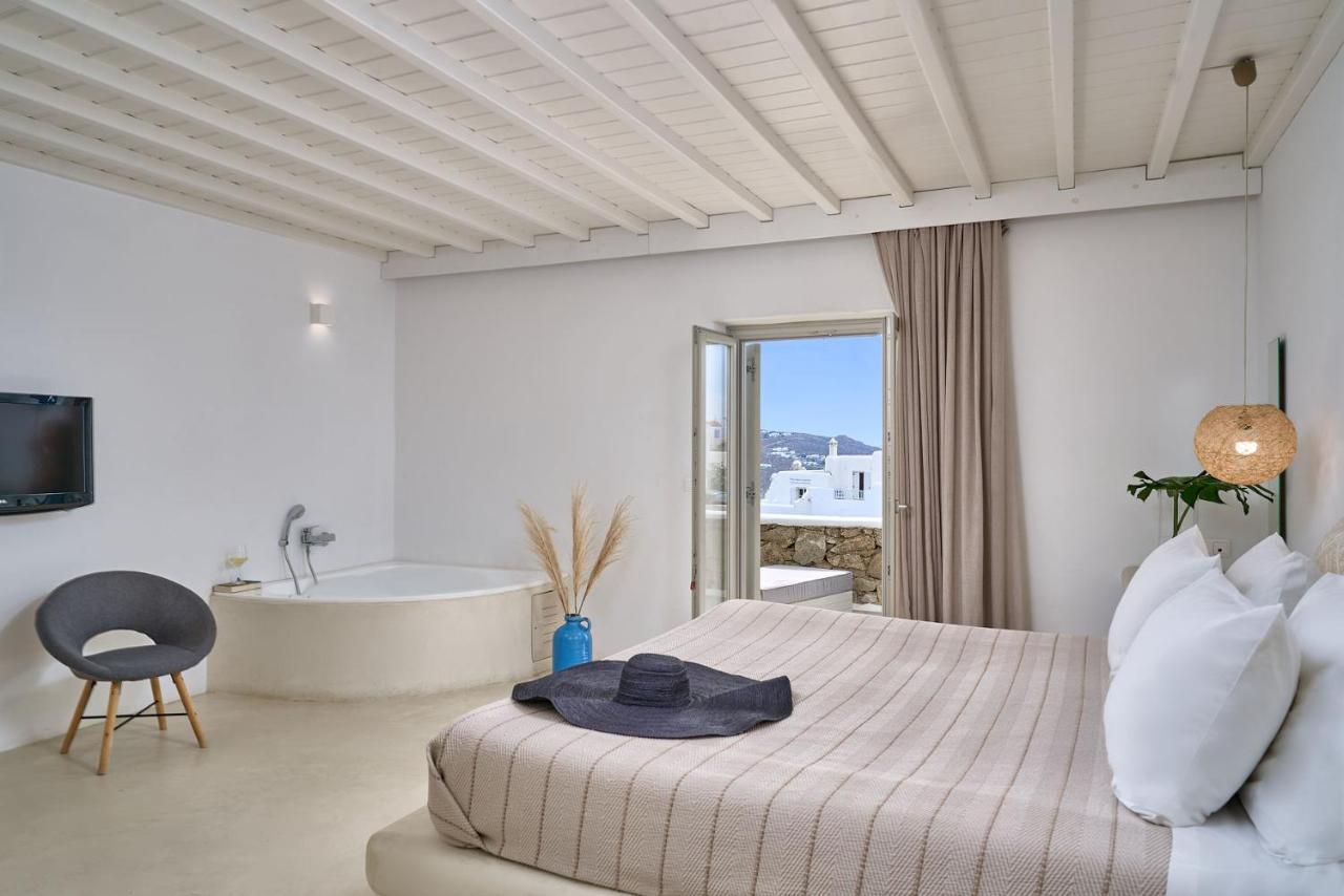 Paolas Τown Boutique Hotel Mykonos Town Exterior photo