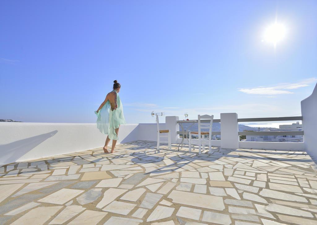Paolas Τown Boutique Hotel Mykonos Town Exterior photo